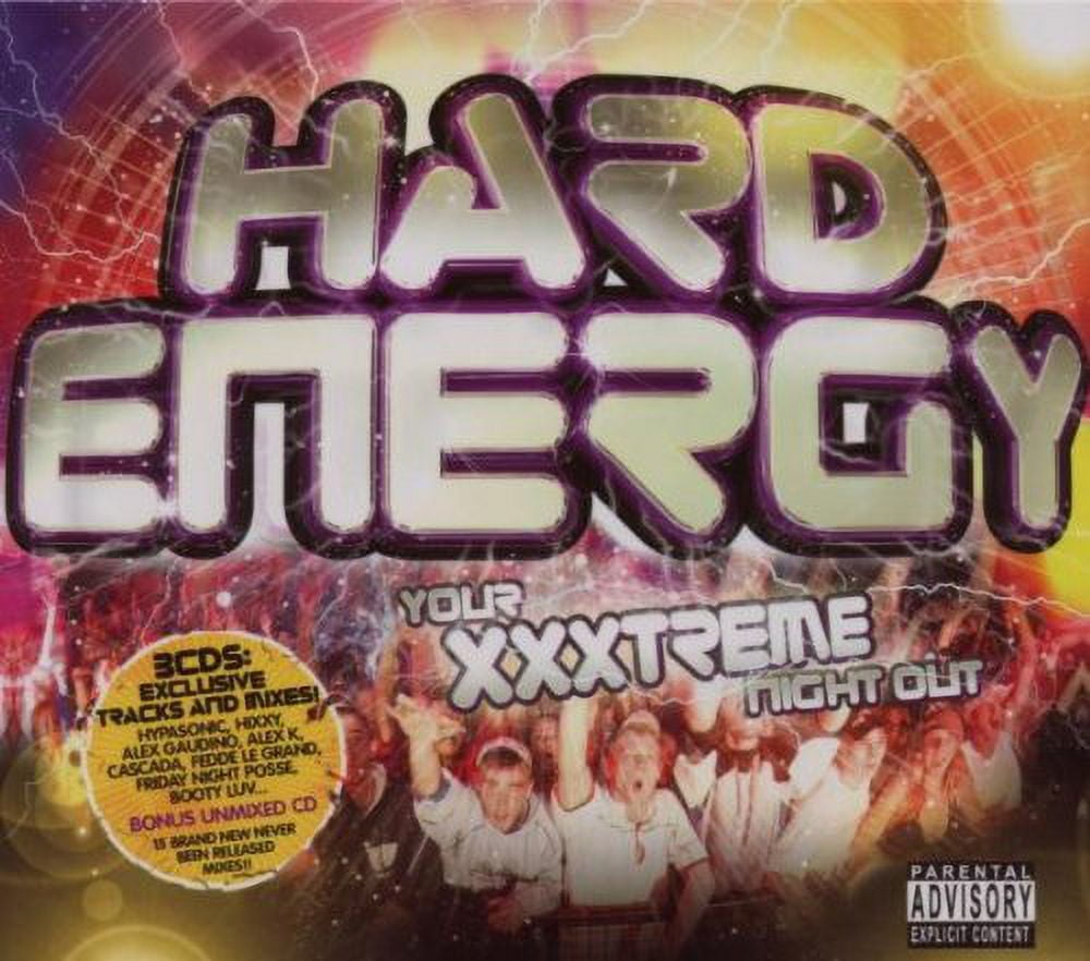 Pre-Owned - Various Artists Ministry of Sound Hard Energy (Xxxtreme Night Out/Parental Advisory, 2007)