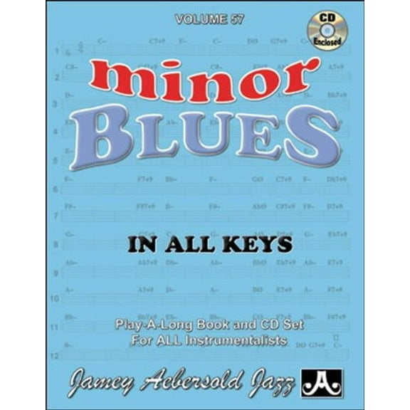 Various Artists - Minor Blues In All 12 Keys - Special Interest - CD