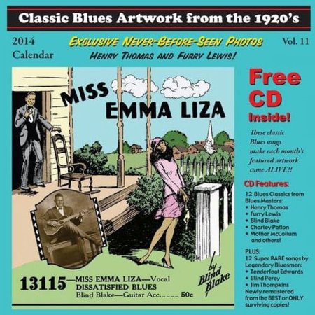 Various Artists - Miss Emma Liza / Various - Blues - CD