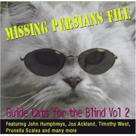 Various Artists - Missing Persians File: Guide Cats Blind, Vol. 2 - Comedy - CD
