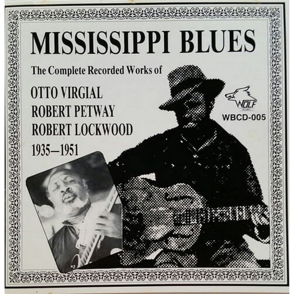 Various Artists - Mississippi Blues / Various - Blues - CD