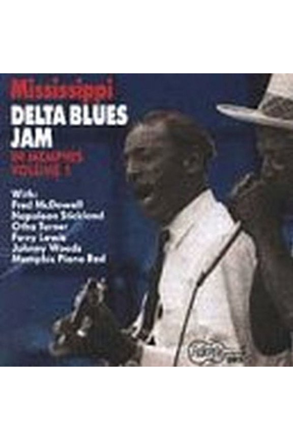 Various Artists - Mississippi Delta Blues Jam Memphis 1 / Various - Blues - CD