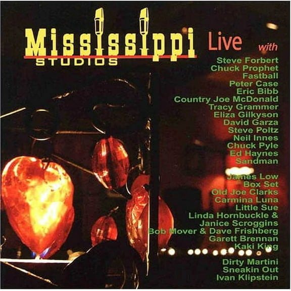 Various Artists - Mississippi Studios Live, Vol. 1 - Music & Performance - CD