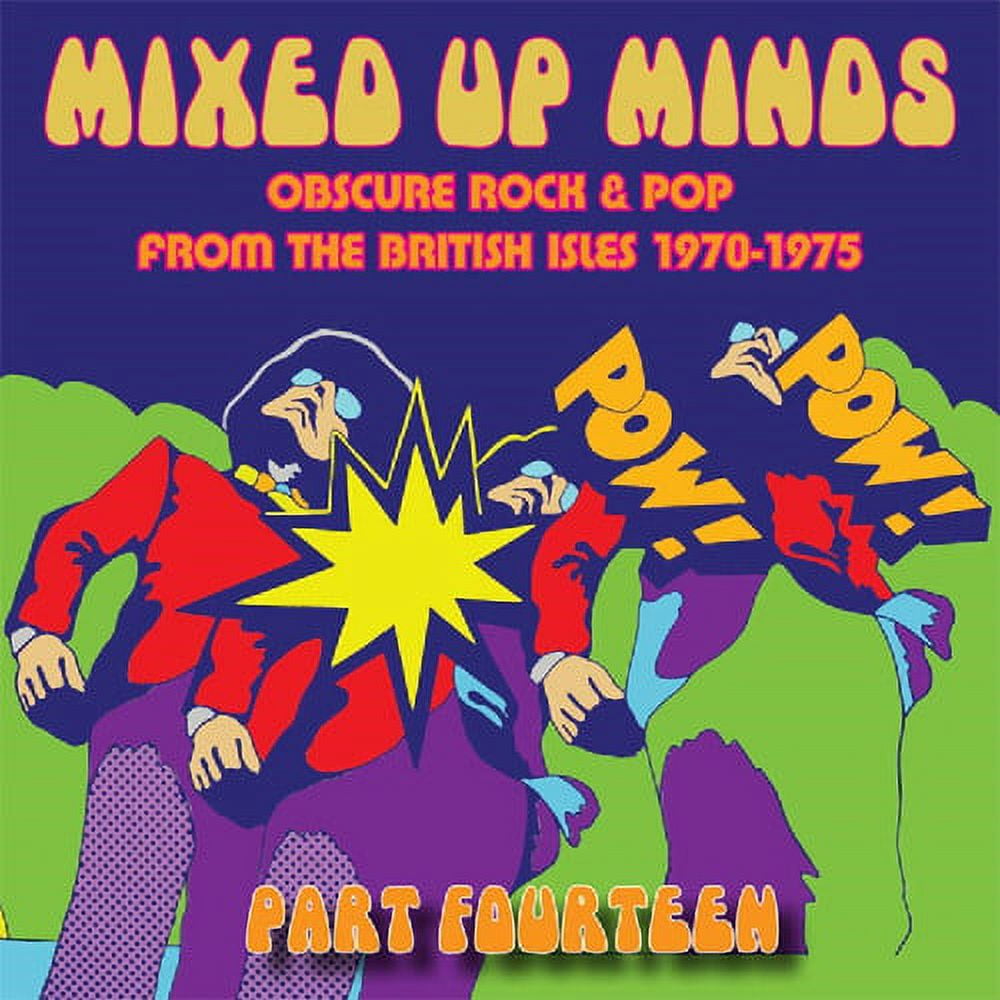 Various Artists - Mixed Up Minds Part Fourteen - Music & Performance - CD