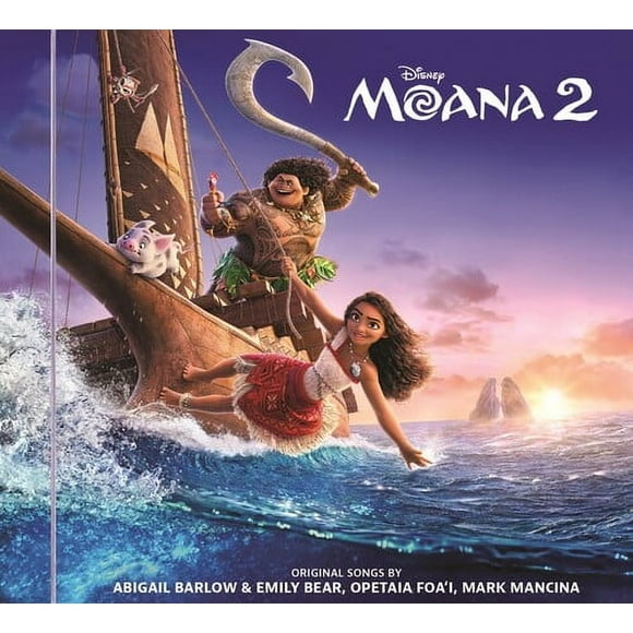 Abigail Barlow, Emily Bear, Opetaia Foa'i, Mark Mancina - Moana 2 - Movie Soundtrack - CD