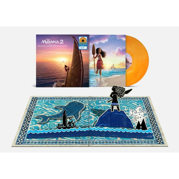 Various Artists - Moana 2 (Walmart Exclusive) - Vinyl