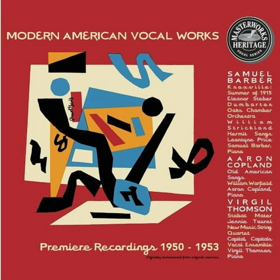 Various Artists - Modern American Vocal Works - Music & Performance - CD