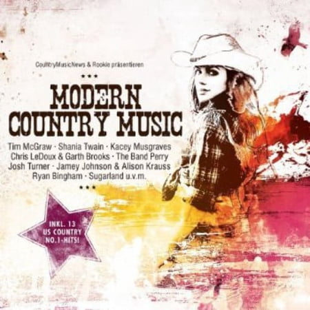Various Artists - Modern Country Music / Various - Music & Performance - CD