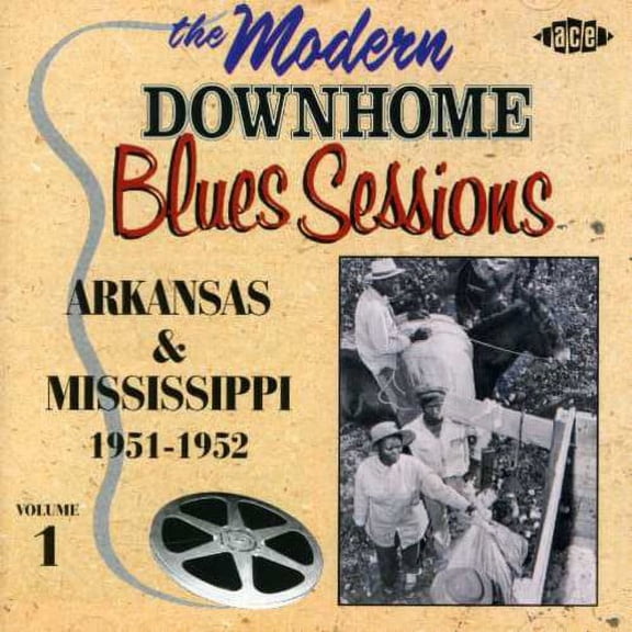 Various Artists - Modern Downhome Blues Sessions 1 / Various - Music & Performance - CD