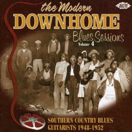 Various Artists - Modern Downhome Blues Sessions, Vol. 4 - Music & Performance - CD