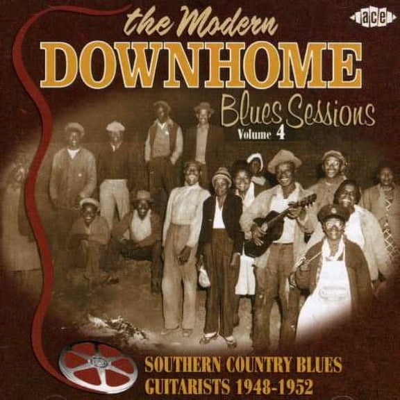 Various Artists - Modern Downhome Blues Sessions, Vol. 4 - Music & Performance - CD