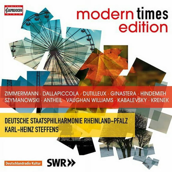 Various Artists - Modern Times Edition - Music & Performance - CD