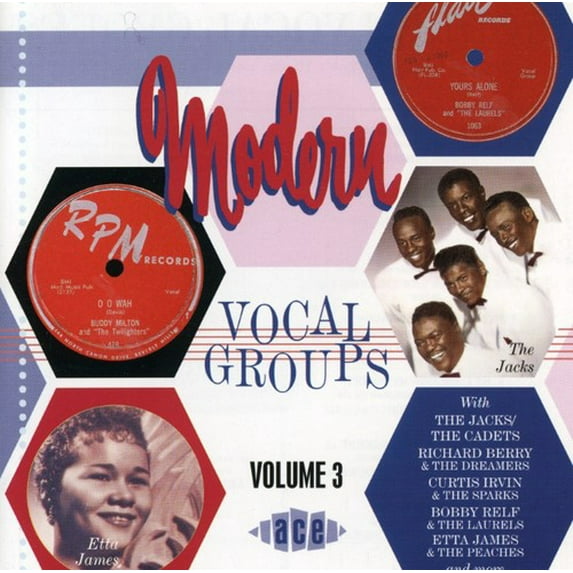 Various Artists - Modern Vocal Groups 3 / Various - Music & Performance - CD