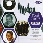 Various Artists - Modern Vocal Groups 5 / Various - Music & Performance - CD