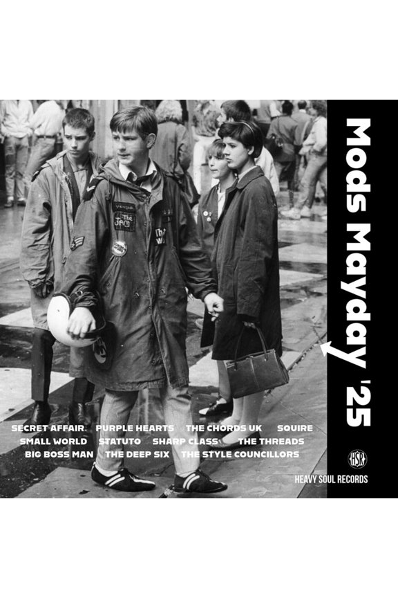 Various Artists Mods Mayday '25 (Vinyl Record) 12" Album