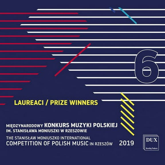 Various Artists - Moniuszko Competition 2019 6 - Music & Performance - CD