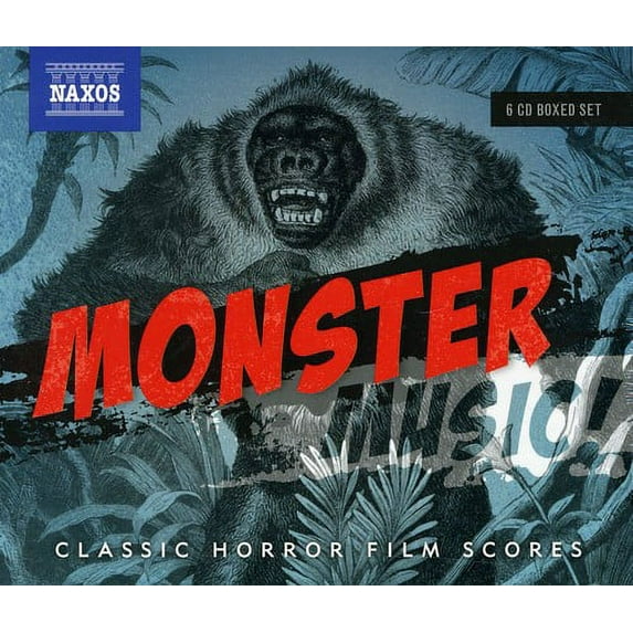 Various Artists - Monster Music: Classic Horror Film Scores / Various - Music & Performance - CD