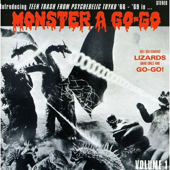 Various Artists - Monster a Go-Go 1 / Various - Music & Performance - CD