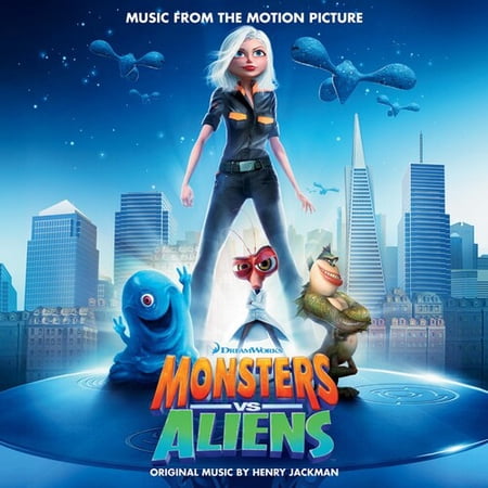 Various Artists - Monsters vs. Aliens Soundtrack - Music & Performance - CD