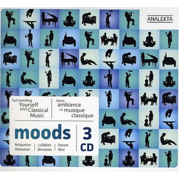 Various Artists - Moods: Relaxation & Lullabies & Dream / Various - Music & Performance - CD