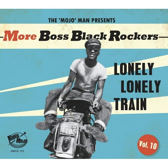 Various Artists - More Boss Black Rockers 10: Lonely Lonely Train (Various Artists) - Music & Performance - CD