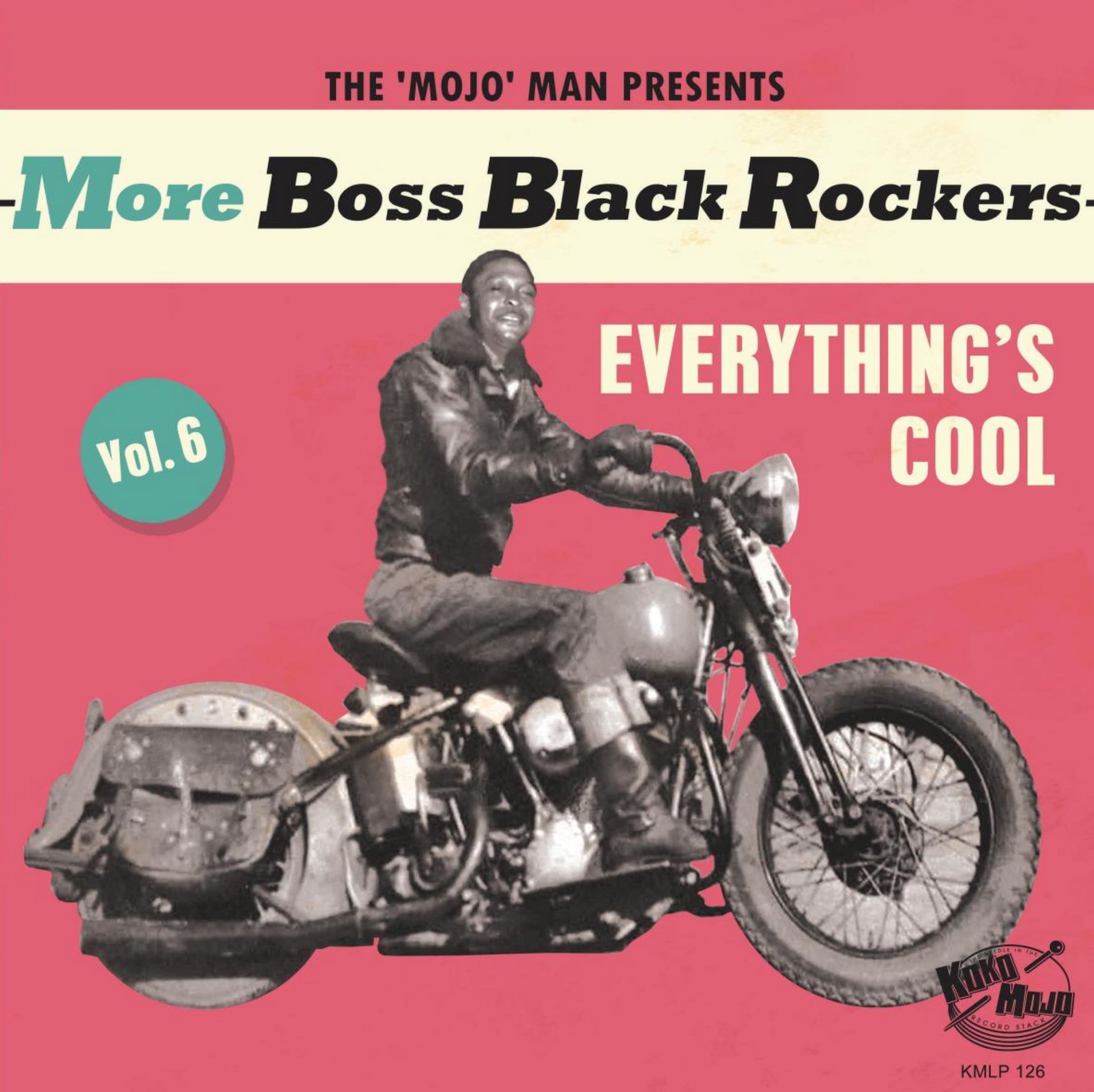 Various Artists - More Boss Black Rockers Vol. 6: Everything's Cool