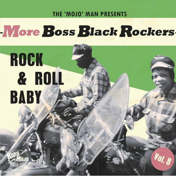 Various Artists - More Boss Black Rockers 8: Rock & Roll Baby (Various Artists) - Music & Performance - Vinyl