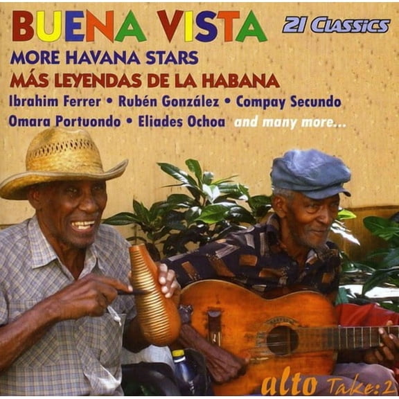 Various Artists - More Havana Stars/Mas Leyendas De La Habana - Music & Performance - CD
