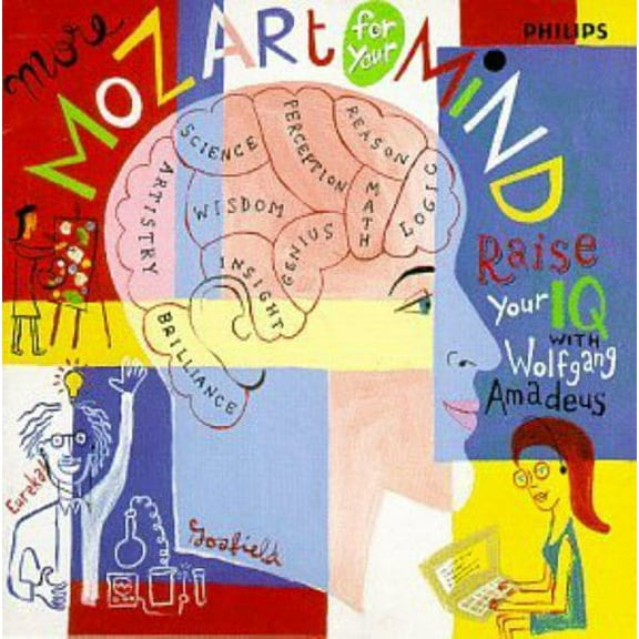 Various Artists - More Mozart for Your Mind / Various - Music & Performance - CD
