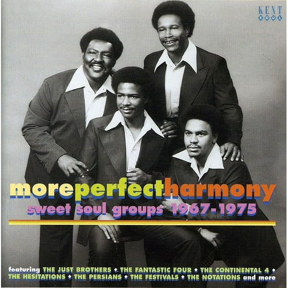 Various Artists - More Perfect Harmony: Sweet Soul Groups - Music & Performance - CD