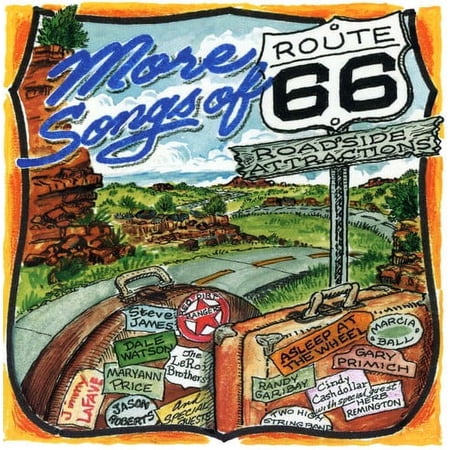 Various Artists - More Songs Of Route 66: Roadside Attractions - Music & Performance - CD