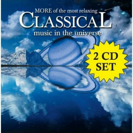 Various Artists - More of Most Relaxing Classical Music in Universe - Music & Performance - CD