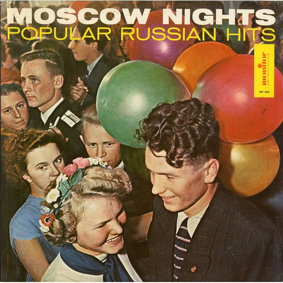 Various Artists - Moscow Nights: Russian / Various - Music & Performance - CD