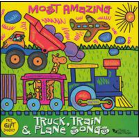 Various Artists - Most Amazing Truck, Train and Plane Songs - CD