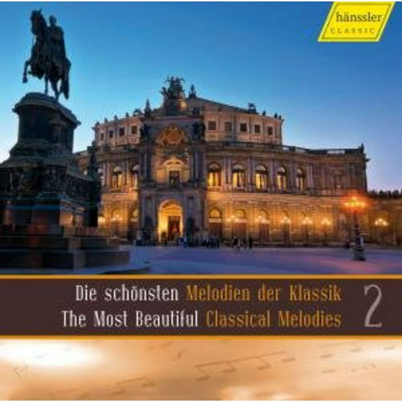 Various Artists - Most Beautiful Classical Melodies 2 / Various - Music & Performance - CD