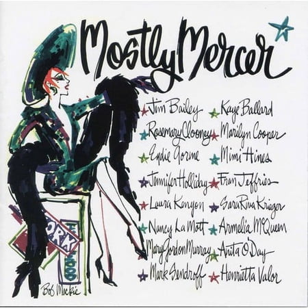 Various Artists - Mostly Mercer - Music & Performance - CD