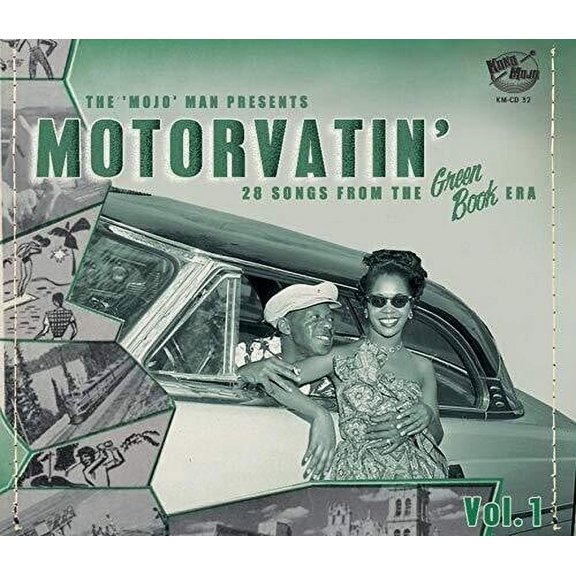Various Artists - Motorvatin 1 - Music & Performance - CD