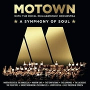 فنانين مختلفين - Motown A Symphony Of Soul مع الأوركسترا الملكية الفلهارمونية V - الموسيقى والأداء - CD