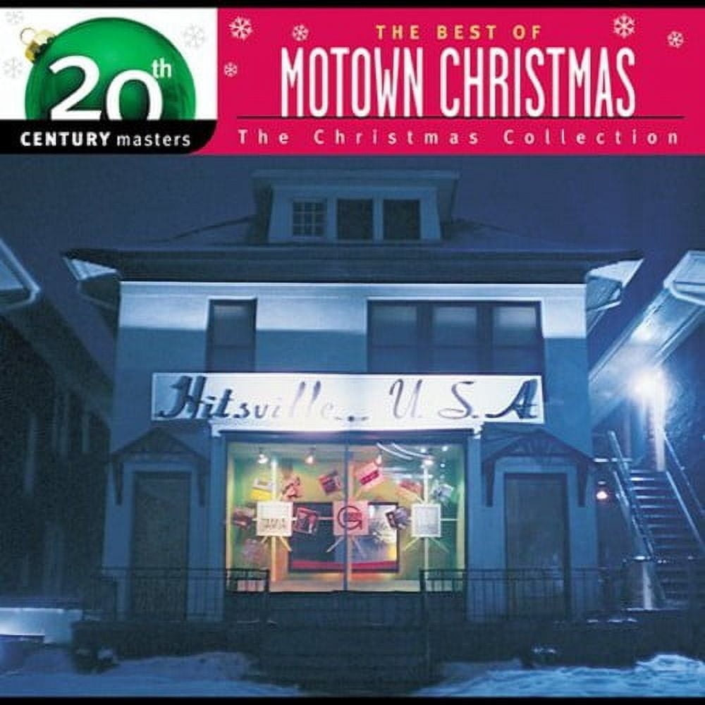 Various Artists Motown Christmas Collection 20th Century Masters