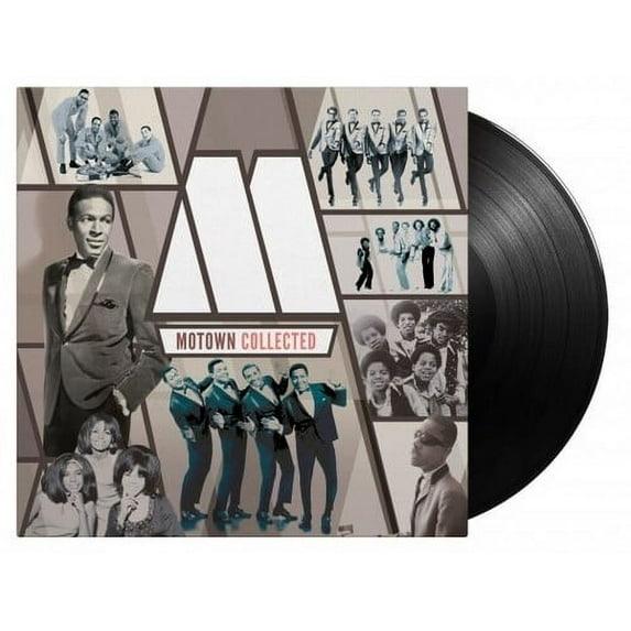 Various Artists - Motown Collected / Various - 180-Gram Black Vinyl - Music & Performance