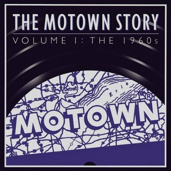 Various Artists - Motown Story 1: The Sixties / Various - Music & Performance - CD