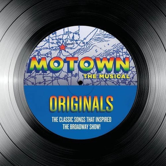 Various Artists - Motown: The Musical - Originals - Music & Performance - CD