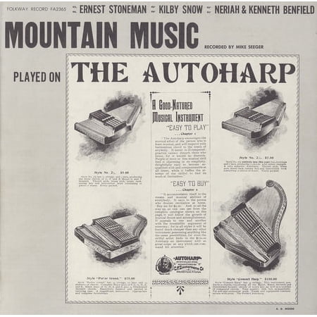 Various Artists - Mountain Music Autoharp / Various - Music & Performance - CD