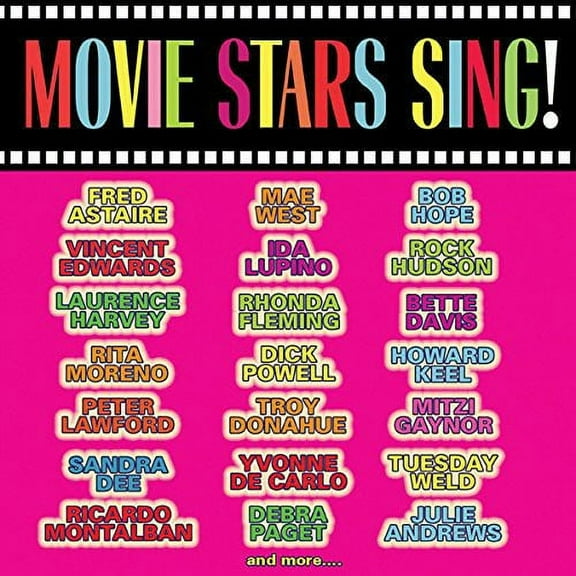 Various Artists - Movie Stars Sing / Various - Music & Performance - CD