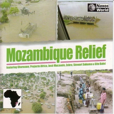 Various Artists - Mozambique Relief / Various - Music & Performance - CD