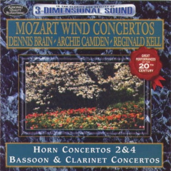 Various Artists - Mozart: Wind Concertos - Music & Performance - CD