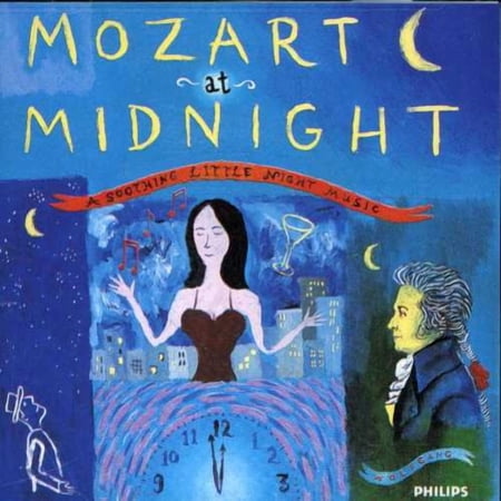 Various Artists - Mozart at Midnight / Various - Music & Performance - CD
