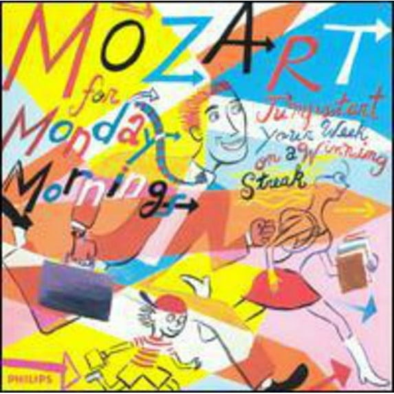 Various Artists - Mozart for a Monday Morning / Various - Classical - CD