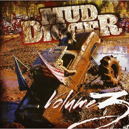 Various Artists - Mud Digger, Vol. 3 - Music & Performance - CD
