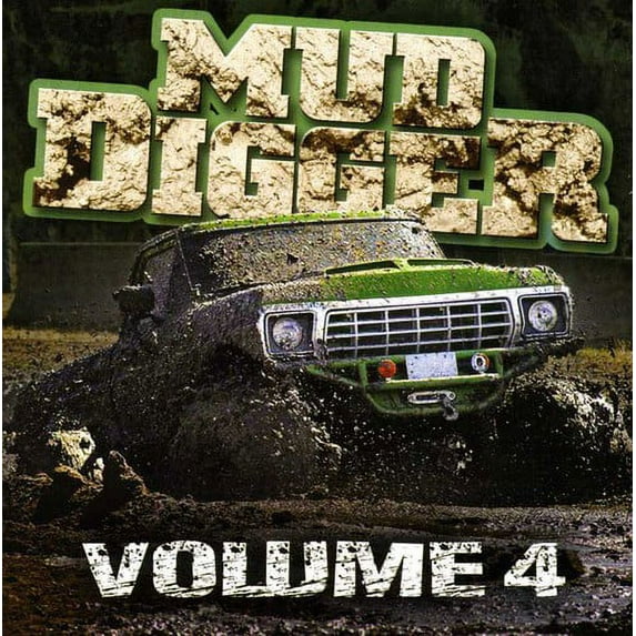 Various Artists - Mud Digger, Vol. 4 - Music & Performance - CD